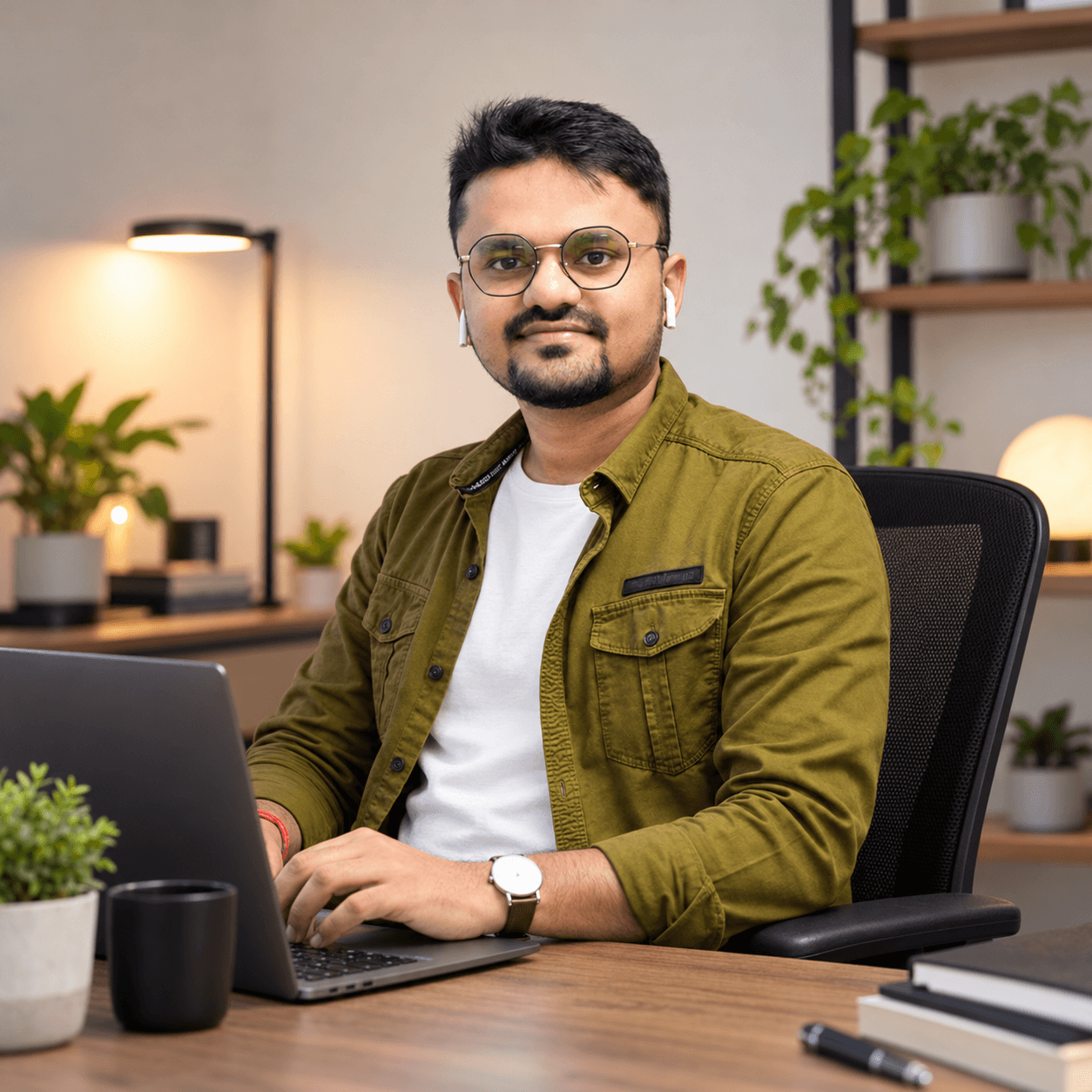 Portrait of Avijit Hazra